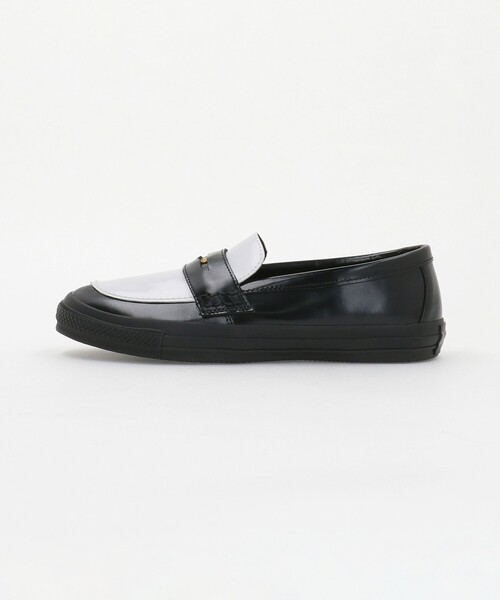 CONVERSE(コンバース)の「【WEB限定】<CONVERSE>ALL STAR COIN LOAFER オールスター コイン ローファー(ローファー・メンズ・ブラック/その他1・26cm/28cm/26.5cm/27cm/27.5cm)」の2枚目の写真