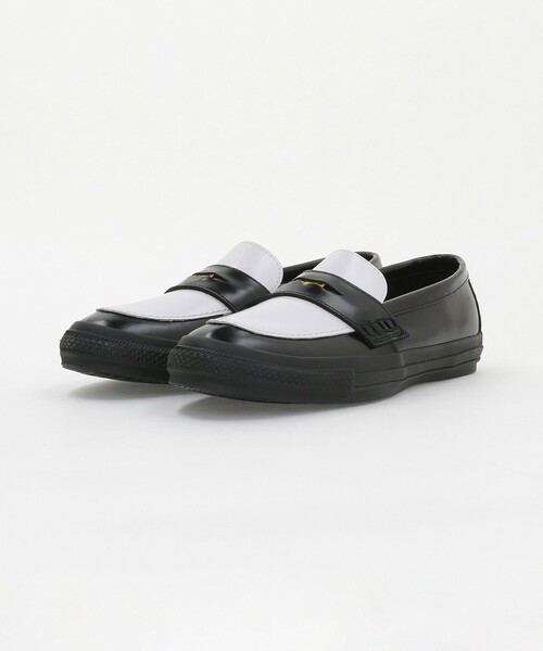 CONVERSE(コンバース)の「【WEB限定】<CONVERSE>ALL STAR COIN LOAFER オールスター コイン ローファー(ローファー・メンズ・ブラック/その他1・26cm/28cm/26.5cm/27cm/27.5cm)」の3枚目の写真