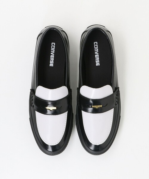 CONVERSE(コンバース)の「【WEB限定】<CONVERSE>ALL STAR COIN LOAFER オールスター コイン ローファー(ローファー・メンズ・ブラック/その他1・26cm/28cm/26.5cm/27cm/27.5cm)」の4枚目の写真