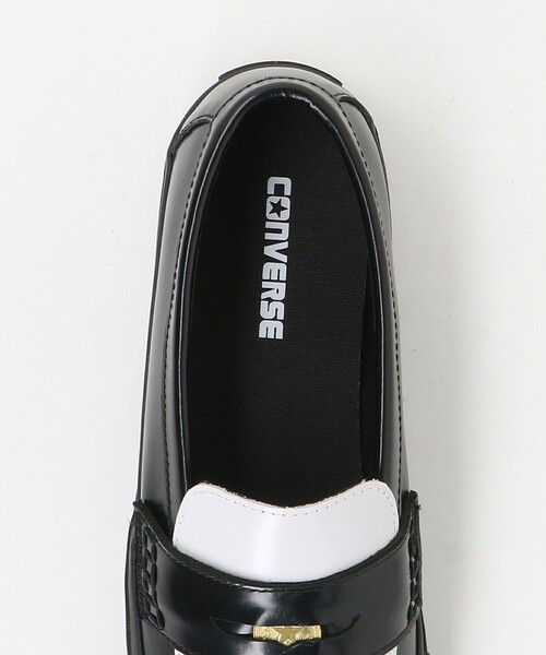 CONVERSE(コンバース)の「【WEB限定】<CONVERSE>ALL STAR COIN LOAFER オールスター コイン ローファー(ローファー・メンズ・ブラック/その他1・26cm/28cm/26.5cm/27cm/27.5cm)」の8枚目の写真