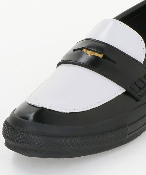 CONVERSE(コンバース)の「【WEB限定】<CONVERSE>ALL STAR COIN LOAFER オールスター コイン ローファー(ローファー・メンズ・ブラック/その他1・26cm/28cm/26.5cm/27cm/27.5cm)」の9枚目の写真