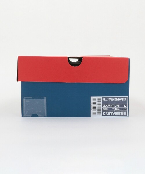 CONVERSE(コンバース)の「【WEB限定】<CONVERSE>ALL STAR COIN LOAFER オールスター コイン ローファー(ローファー・メンズ・ブラック/その他1・26cm/28cm/26.5cm/27cm/27.5cm)」の12枚目の写真