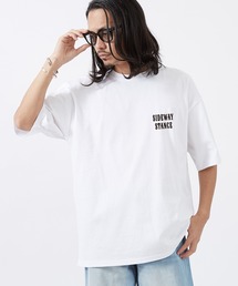 SIDEWAY STANCE（サイドウェイスタンス）の「【SIDEWAY STANCE】プリント 半袖Tシャツ（Tシャツ/カットソー）」