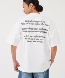 【SIDEWAY STANCE】プリント 半袖Tシャツ