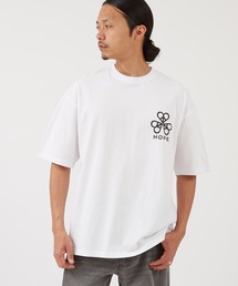 【SIDEWAY STANCE】プリント 半袖Tシャツ