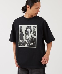 SIDEWAY STANCE（サイドウェイスタンス）の「【SIDEWAY STANCE】プリント 半袖Tシャツ（Tシャツ/カットソー）」