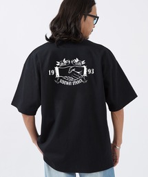 【SIDEWAY STANCE】プリント 半袖Tシャツ