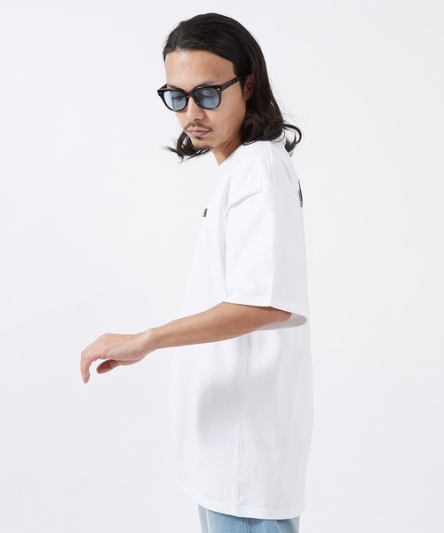 SIDEWAY STANCE(サイドウェイスタンス)の「【SIDEWAY STANCE】プリント 半袖Tシャツ(Tシャツ/カットソー・メンズ・ホワイト/ブラック系/ブラック/ホワイト系1/ホワイト系/ブラック系1/ブラック系5/ホワイト系2/ホワイト系4/ブラック系3/ホワイト系5/ブラック系4/ブラック系2/ホワイト系3・LARGE/MEDIUM/SMALL/X-LARGE)」の15枚目の写真