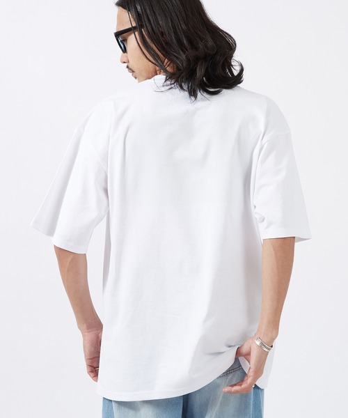 SIDEWAY STANCE(サイドウェイスタンス)の「【SIDEWAY STANCE】プリント 半袖Tシャツ(Tシャツ/カットソー・メンズ・ホワイト/ブラック系/ブラック/ホワイト系1/ホワイト系/ブラック系1/ブラック系5/ホワイト系2/ホワイト系4/ブラック系3/ホワイト系5/ブラック系4/ブラック系2/ホワイト系3・LARGE/MEDIUM/SMALL/X-LARGE)」の17枚目の写真