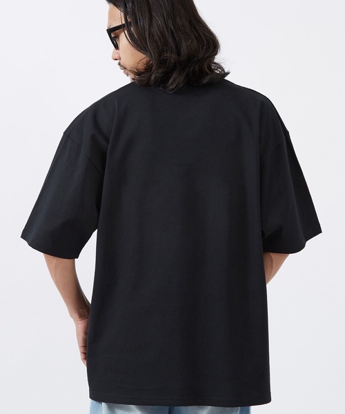 SIDEWAY STANCE(サイドウェイスタンス)の「【SIDEWAY STANCE】プリント 半袖Tシャツ(Tシャツ/カットソー・メンズ・ホワイト/ブラック系/ブラック/ホワイト系1/ホワイト系/ブラック系1/ブラック系5/ホワイト系2/ホワイト系4/ブラック系3/ホワイト系5/ブラック系4/ブラック系2/ホワイト系3・LARGE/MEDIUM/SMALL/X-LARGE)」の18枚目の写真