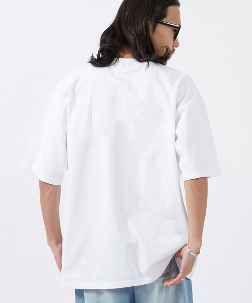 SIDEWAY STANCE(サイドウェイスタンス)の「【SIDEWAY STANCE】プリント 半袖Tシャツ(Tシャツ/カットソー・メンズ・ホワイト/ブラック系/ブラック/ホワイト系1/ホワイト系/ブラック系1/ブラック系5/ホワイト系2/ホワイト系4/ブラック系3/ホワイト系5/ブラック系4/ブラック系2/ホワイト系3・LARGE/MEDIUM/SMALL/X-LARGE)」の19枚目の写真