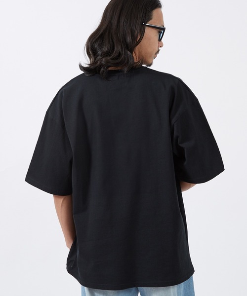 SIDEWAY STANCE(サイドウェイスタンス)の「【SIDEWAY STANCE】プリント 半袖Tシャツ(Tシャツ/カットソー・メンズ・ホワイト/ブラック系/ブラック/ホワイト系1/ホワイト系/ブラック系1/ブラック系5/ホワイト系2/ホワイト系4/ブラック系3/ホワイト系5/ブラック系4/ブラック系2/ホワイト系3・LARGE/MEDIUM/SMALL/X-LARGE)」の20枚目の写真