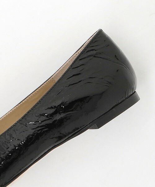 ODETTE E ODILE（オデットエオディール）の「ダブルベルトポインテッド フラット10↑（パンプス・レディース・ブラック/ベージュ・25cm/22.5cm/24.5cm/24cm/23.5cm/23cm/22cm）」の10枚目の写真