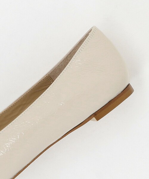 ODETTE E ODILE（オデットエオディール）の「ダブルベルトポインテッド フラット10↑（パンプス・レディース・ブラック/ベージュ・25cm/22.5cm/24.5cm/24cm/23.5cm/23cm/22cm）」の13枚目の写真