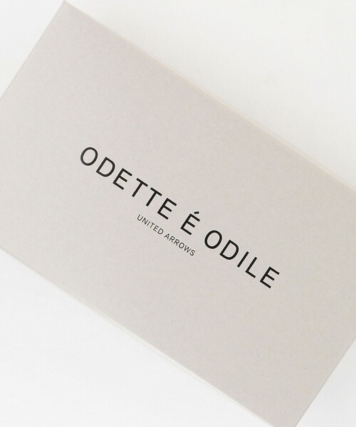 ODETTE E ODILE（オデットエオディール）の「ダブルベルトポインテッド フラット10↑（パンプス・レディース・ブラック/ベージュ・25cm/22.5cm/24.5cm/24cm/23.5cm/23cm/22cm）」の14枚目の写真