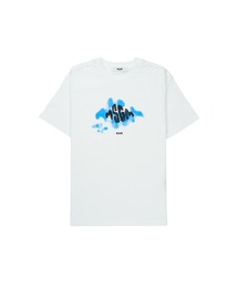MSGM KIDS（エムエスジーエムキッズ）の「MSGM KIDS スプレーペイント ロゴTシャツ（Tシャツ/カットソー）」