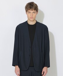 BLACK LABEL CRESTBRIDGE（ブラックレーベル・クレストブリッジ）の「【BLACK lab.】AIRTOOLライトメッシュカーディガン（カーディガン/ボレロ）」