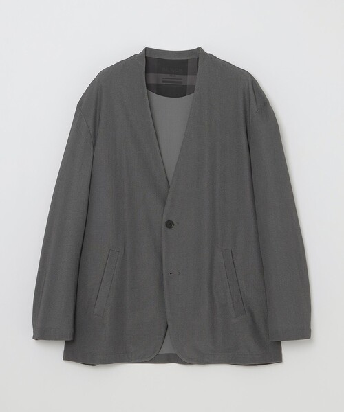 BLACK LABEL CRESTBRIDGE(ブラックレーベル・クレストブリッジ)の「【BLACK lab.】AIRTOOLライトメッシュカーディガン(カーディガン/ボレロ・メンズ・グレー系その他/ネイビー・L/M/LL)」の8枚目の写真