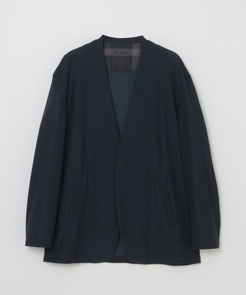 BLACK LABEL CRESTBRIDGE(ブラックレーベル・クレストブリッジ)の「【BLACK lab.】AIRTOOLライトメッシュカーディガン(カーディガン/ボレロ・メンズ・グレー系その他/ネイビー・L/M/LL)」の14枚目の写真