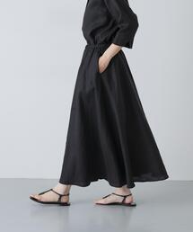 かぐれ | リネンフレアスカート(スカート)
