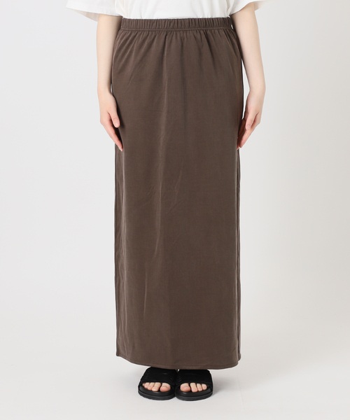 JOURNAL STANDARD(ジャーナルスタンダード)の「《追加2》フィブリルキュプラジャージーマキシスカート(スカート・レディース・キャメル/ブラウン系その他・FREE)」の17枚目の写真