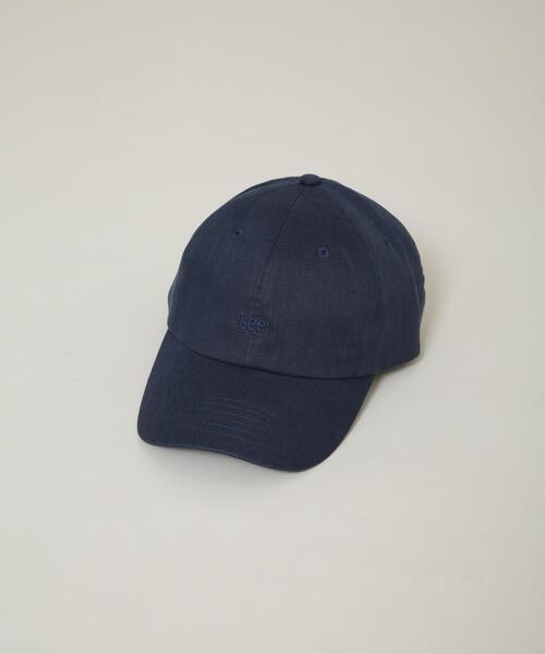 Lee（リー）の「LEE/LEE LINEN 6P CAP（キャップ・メンズ・ブラック/グレー/ネイビー・FREE）」の3枚目の写真