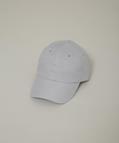 Lee（リー）の「LEE/LEE LINEN 6P CAP（キャップ・メンズ・ブラック/グレー/ネイビー・FREE）」の2枚目の写真