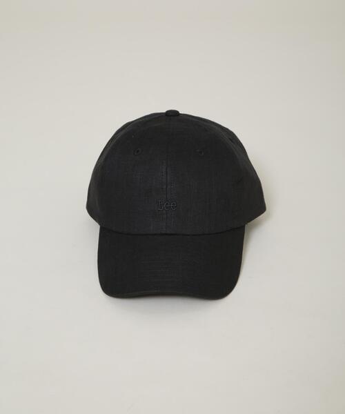 Lee（リー）の「LEE/LEE LINEN 6P CAP（キャップ・メンズ・ブラック/グレー/ネイビー・FREE）」の5枚目の写真