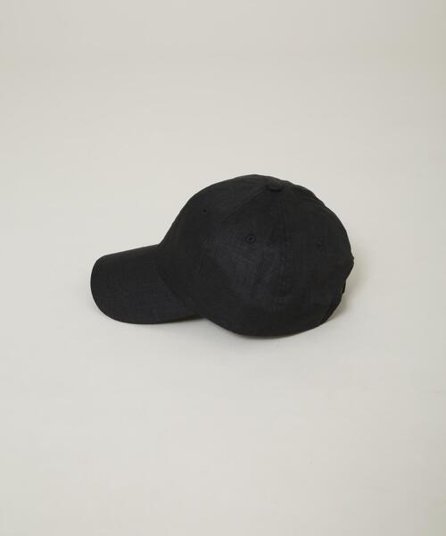 Lee（リー）の「LEE/LEE LINEN 6P CAP（キャップ・メンズ・ブラック/グレー/ネイビー・FREE）」の4枚目の写真