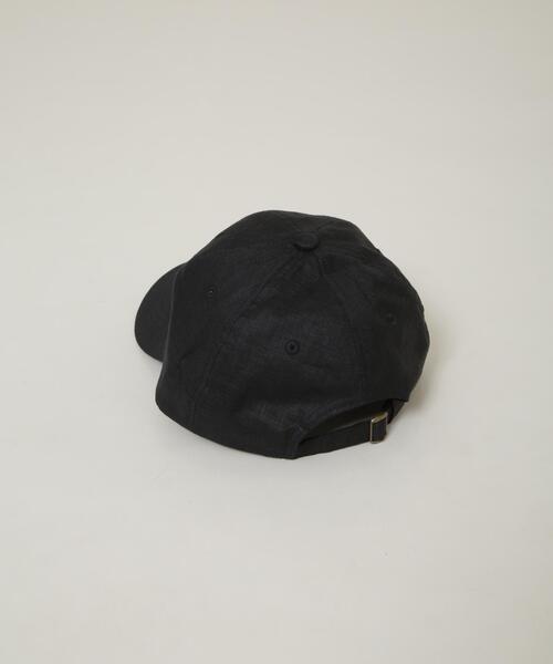 Lee（リー）の「LEE/LEE LINEN 6P CAP（キャップ・メンズ・ブラック/グレー/ネイビー・FREE）」の9枚目の写真