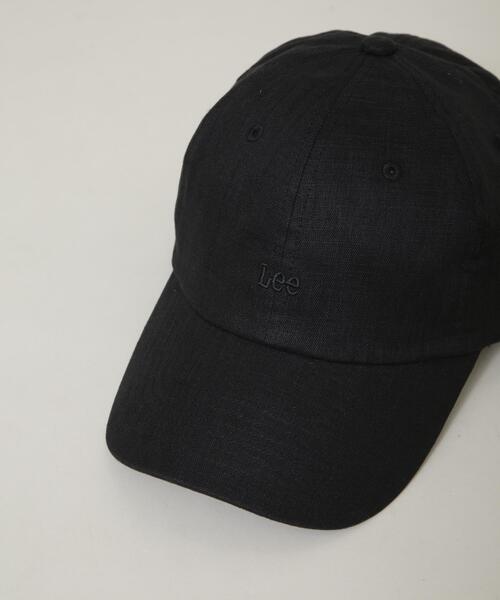 Lee（リー）の「LEE/LEE LINEN 6P CAP（キャップ・メンズ・ブラック/グレー/ネイビー・FREE）」の8枚目の写真