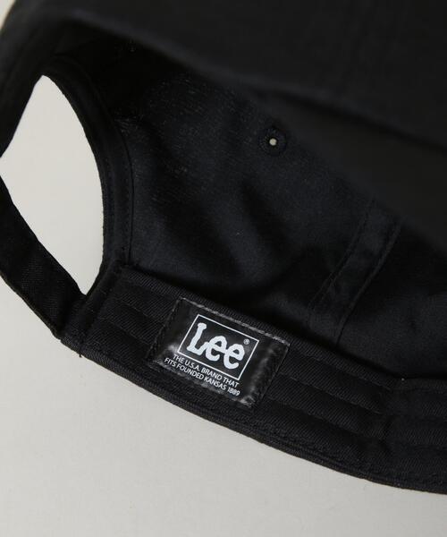 Lee（リー）の「LEE/LEE LINEN 6P CAP（キャップ・メンズ・ブラック/グレー/ネイビー・FREE）」の6枚目の写真
