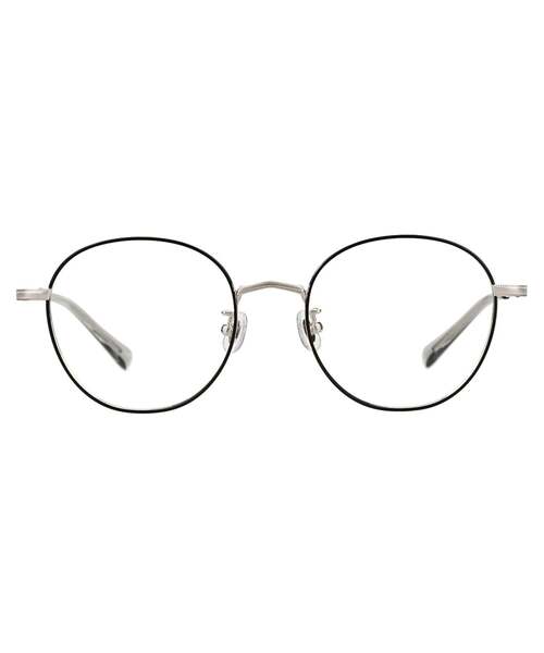 Zoff(ゾフ)の「ボストン型 サングラス|調光 紫外線で色が変わる 紫外線対策 UVカット 丸型 メタル メンズ レディース 男性用 女性用 ユニセックス おしゃれ|Zoff|TREND SUNGLASSES(サングラス・レディース・ブラック系その他6/ブラウン系8・FREE)」の4枚目の写真