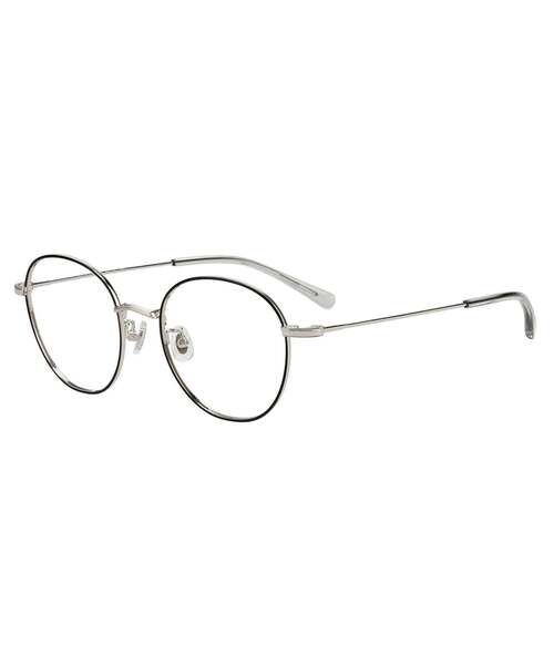 Zoff(ゾフ)の「ボストン型 サングラス|調光 紫外線で色が変わる 紫外線対策 UVカット 丸型 メタル メンズ レディース 男性用 女性用 ユニセックス おしゃれ|Zoff|TREND SUNGLASSES(サングラス・レディース・ブラック系その他6/ブラウン系8・FREE)」の6枚目の写真