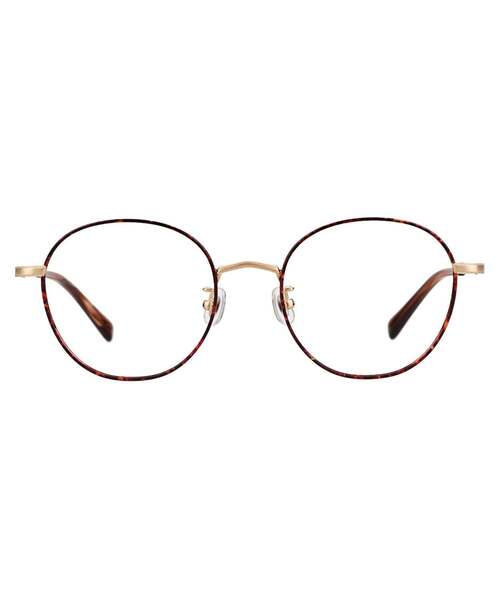 Zoff(ゾフ)の「ボストン型 サングラス|調光 紫外線で色が変わる 紫外線対策 UVカット 丸型 メタル メンズ レディース 男性用 女性用 ユニセックス おしゃれ|Zoff|TREND SUNGLASSES(サングラス・レディース・ブラック系その他6/ブラウン系8・FREE)」の18枚目の写真