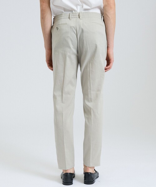 DESIGNWORKS(デザインワークス)の「【SOLOTEX】ピンタックイージーパンツ(スラックス・メンズ・ベージュ/ブラック/ホワイト/ブルー・44/46/48/50)」の22枚目の写真