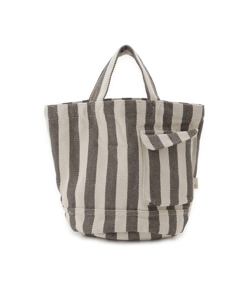 one'sterrace(ワンズテラス)の「ROOTOTE ルートート デリリサイクル コットンF(トートバッグ・レディース・イエロー系8/ブラック系8/オレンジ系その他5/グリーン系5・99)」の1枚目の写真