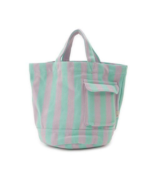 one'sterrace(ワンズテラス)の「ROOTOTE ルートート デリリサイクル コットンF(トートバッグ・レディース・イエロー系8/ブラック系8/オレンジ系その他5/グリーン系5・99)」の2枚目の写真