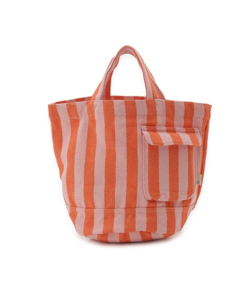 one'sterrace(ワンズテラス)の「ROOTOTE ルートート デリリサイクル コットンF(トートバッグ・レディース・イエロー系8/ブラック系8/オレンジ系その他5/グリーン系5・99)」の4枚目の写真