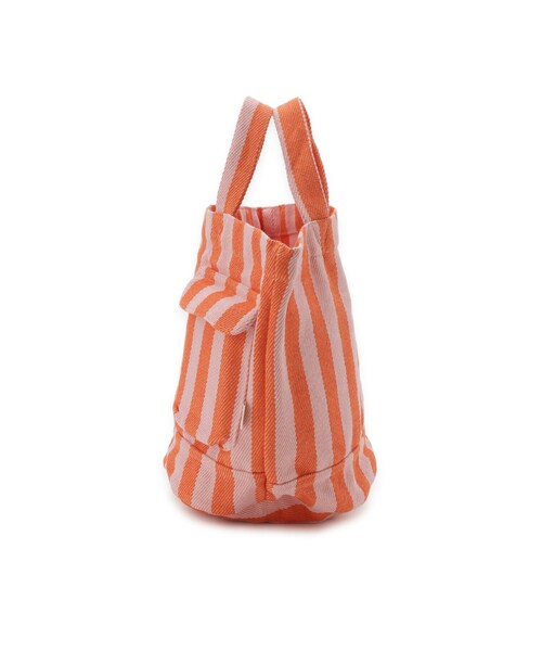 one'sterrace(ワンズテラス)の「ROOTOTE ルートート デリリサイクル コットンF(トートバッグ・レディース・イエロー系8/ブラック系8/オレンジ系その他5/グリーン系5・99)」の6枚目の写真