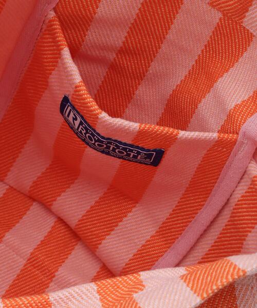 one'sterrace(ワンズテラス)の「ROOTOTE ルートート デリリサイクル コットンF(トートバッグ・レディース・イエロー系8/ブラック系8/オレンジ系その他5/グリーン系5・99)」の14枚目の写真