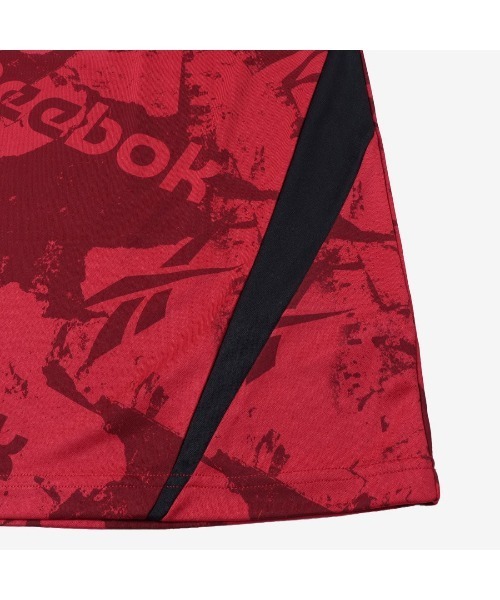 Reebok(リーボック)の「フットボールジャージー / STREET SPORT FOOTBALL JERSEY(Tシャツ/カットソー・メンズ・ブラック/レッド・X-LARGE/SMALL/MEDIUM/LARGE)」の20枚目の写真