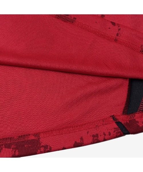 Reebok(リーボック)の「フットボールジャージー / STREET SPORT FOOTBALL JERSEY(Tシャツ/カットソー・メンズ・ブラック/レッド・X-LARGE/SMALL/MEDIUM/LARGE)」の18枚目の写真