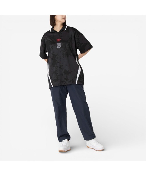 Reebok(リーボック)の「フットボールジャージー / STREET SPORT FOOTBALL JERSEY(Tシャツ/カットソー・メンズ・ブラック/レッド・X-LARGE/SMALL/MEDIUM/LARGE)」の10枚目の写真