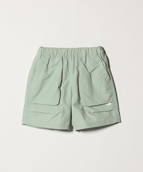 green label relaxing(グリーンレーベルリラクシング)の「【スタメンシリーズ】タッサー ハーフパンツ / キッズ 100cm-160cm(カーゴパンツ・キッズ・ライム/ライトグレー/ダークグレー・140cm/130cm/110cm/150cm/160cm/120cm/100cm)」の15枚目の写真