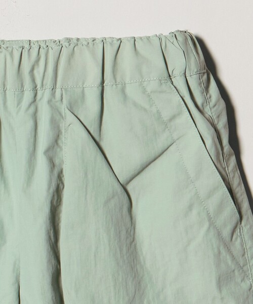 green label relaxing(グリーンレーベルリラクシング)の「【スタメンシリーズ】タッサー ハーフパンツ / キッズ 100cm-160cm(カーゴパンツ・キッズ・ライム/ライトグレー/ダークグレー・140cm/130cm/110cm/150cm/160cm/120cm/100cm)」の16枚目の写真