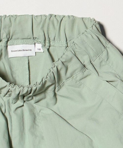 green label relaxing(グリーンレーベルリラクシング)の「【スタメンシリーズ】タッサー ハーフパンツ / キッズ 100cm-160cm(カーゴパンツ・キッズ・ライム/ライトグレー/ダークグレー・140cm/130cm/110cm/150cm/160cm/120cm/100cm)」の17枚目の写真