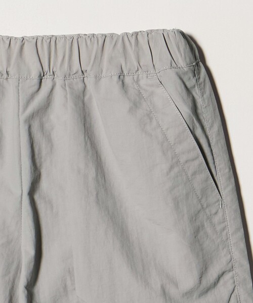 green label relaxing(グリーンレーベルリラクシング)の「【スタメンシリーズ】タッサー ハーフパンツ / キッズ 100cm-160cm(カーゴパンツ・キッズ・ライム/ライトグレー/ダークグレー・140cm/130cm/110cm/150cm/160cm/120cm/100cm)」の20枚目の写真