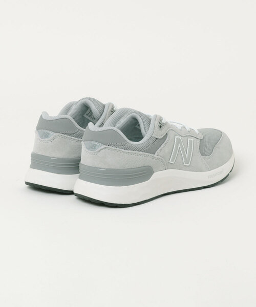 NEW BALANCE（ニューバランス）の「new balance ニューバランス WALKING FRESH FOAM X 880 V7【軽量】メンズスニーカー(ウォーキングフレッシュフォームエックス880) M8806HE レインクラウド（スニーカー・メンズ・グレー・25.5cm/26.0cm/26.5cm/27.0cm/27.5cm/28.0cm/29.0cm）」の2枚目の写真
