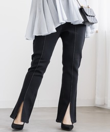 CLETTE（クレット）の「CLETTEオリジナルストレッチデニムスリットフレアパンツ（その他パンツ）」